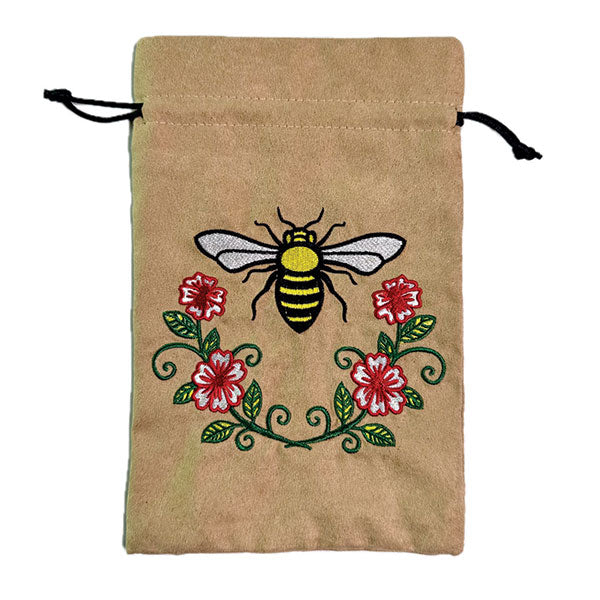 Dice Bag: Honeybee