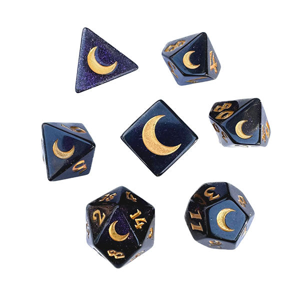 7-Die Set: Lunatalis