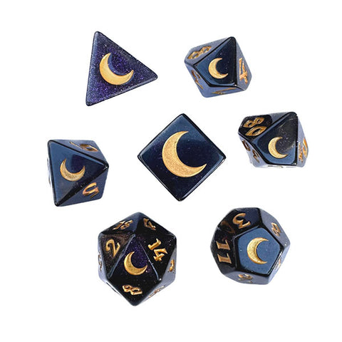 7-Die Set: Lunatalis