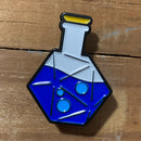 Enamel Pin: PolyDice Potion - Shape Water