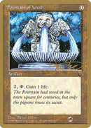 Fountain of Youth (Mark Justice) (SB) [Pro Tour Collector Set]