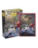 Dragon Shield: Christmas 2023 - Brushed Art Sleeves - Japanese Size