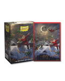 Dragon Shield: Christmas 2023 - Brushed Art Sleeves
