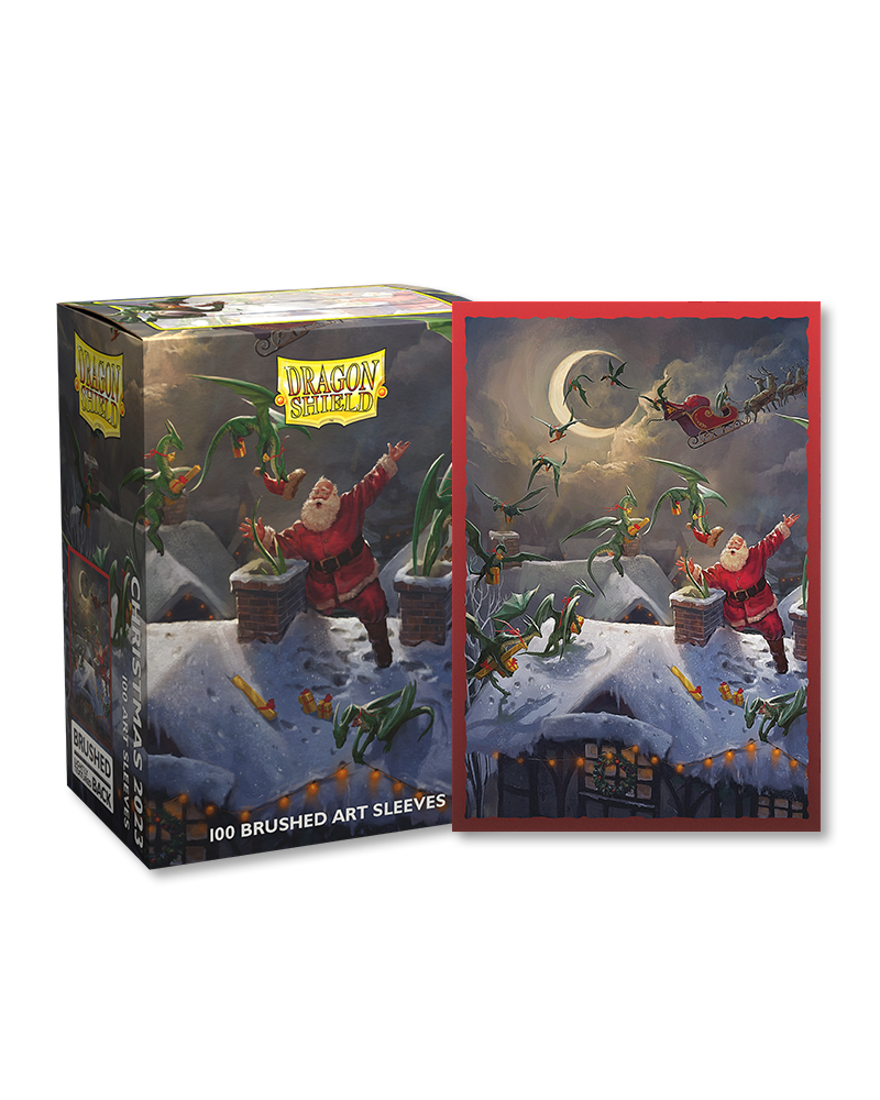 Dragon Shield: Christmas 2023 - Brushed Art Sleeves