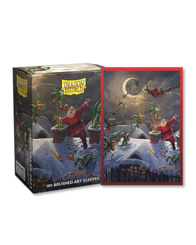 Dragon Shield: Christmas 2023 - Brushed Art Sleeves