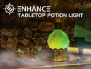 ENHANCE Gaming Tabletop Sorcerer's Potion Light - Green