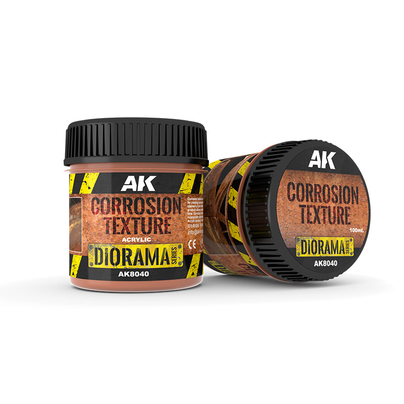 AK Interactive Corrosion Texture - 100ml (Acrylic)