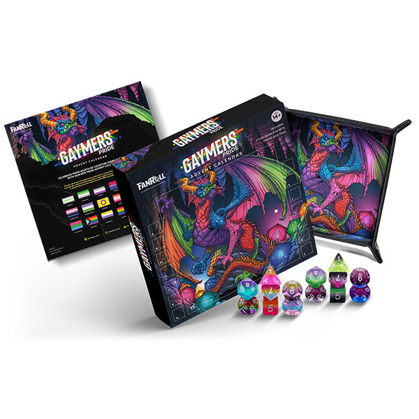 Gaymers Pride Advent Calendar 2025