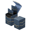 Deckbox: DOMARU Armory Vertex 100+ Top-load- Lazulite