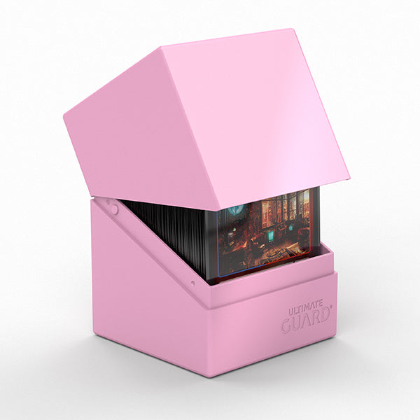 Deck Case: Boulder 100+ Standard Size Pastel - Candy Pink