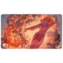Playmat: MTG Stitched Edge- Aetherdrift- Chandra's Ignition (Special Guest)