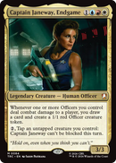 Captain Janeway, Endgame (Surge Foil) [Star Trek Commander]