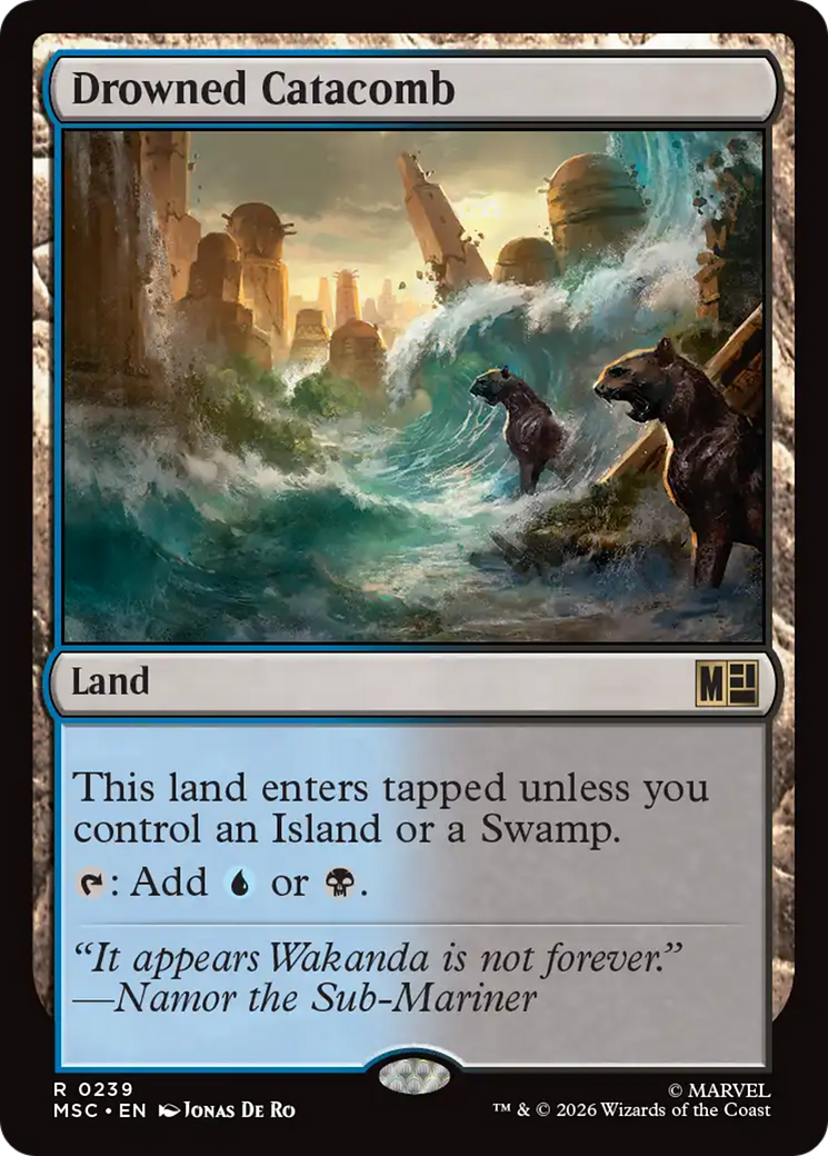 Drowned Catacomb [Marvel Super Heroes Commander]