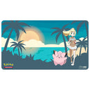 Pokemon Playmat - Lillie and Clefairy