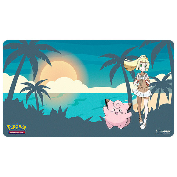 Pokemon Playmat - Lillie and Clefairy