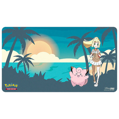 Pokemon Playmat - Lillie and Clefairy