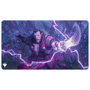 Playmat: MTG- Tarkir Dragonstorm- Zurgo Stormrender