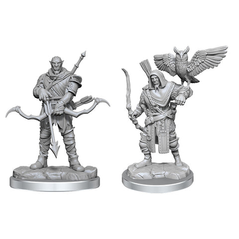 D&D Nolzur's Marvelous Miniatures: Unpainted Minis - Orc Ranger Male