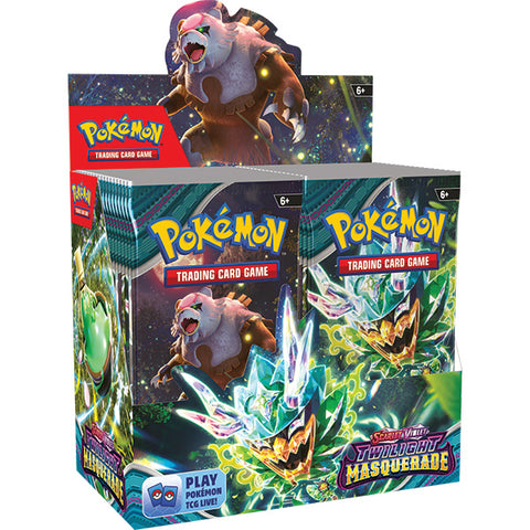 Pokemon: Twilight Masquerade- Booster Box