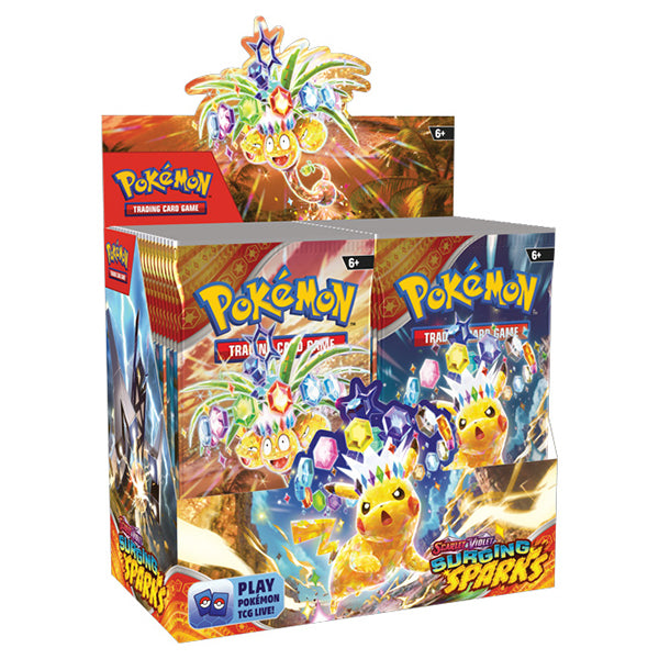 Pokemon TCG: Surging Sparks- Booster Box