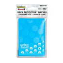 Deck Sleeves: Pokemon Energy- Water Type (65ct.)