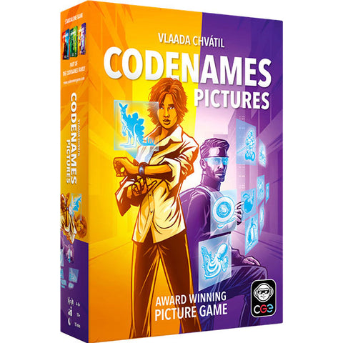 Codenames, 2nd Edition: Pictures