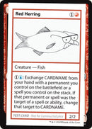 Red Herring (2021 Edition) [Mystery Booster Playtest Cards]
