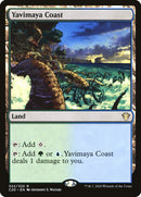 Yavimaya Coast [Commander 2020]