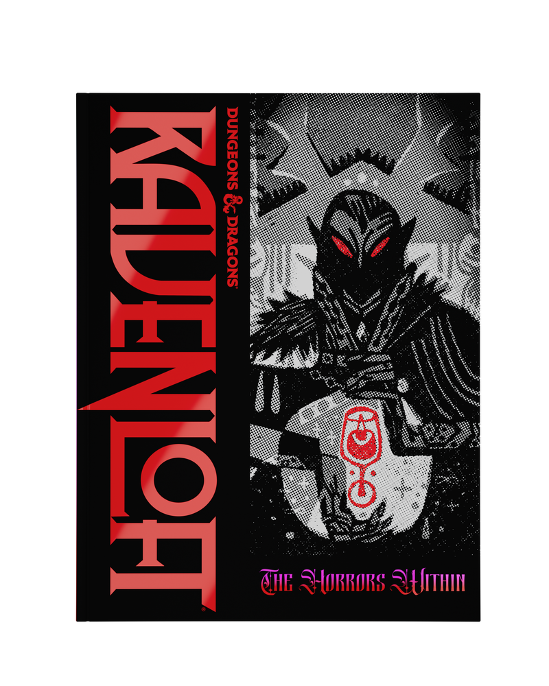 Dunegons & Dragons - Ravenloft: The Horrors Within (Alternate-Art Cover)