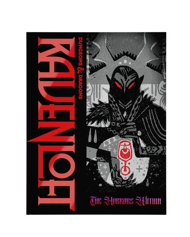 Dunegons & Dragons - Ravenloft: The Horrors Within (Alternate-Art Cover)