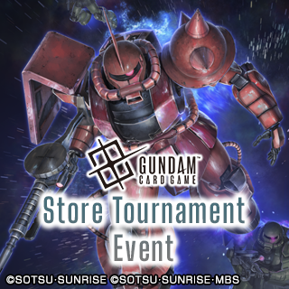 Gundam Card Game Tournament Ticket - 10/15/25