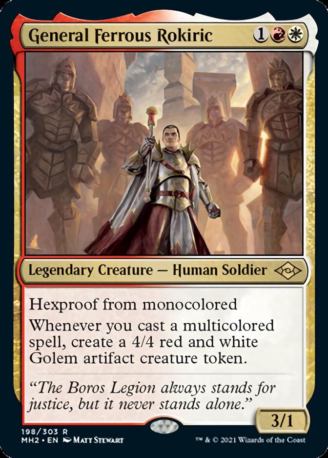 General Ferrous Rokiric [Modern Horizons 2]