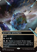 Nesting Grounds (0031) (Borderless) [Edge of Eternities: Stellar Sights]