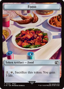 Hero (0005) // Food Double-Sided Token [FINAL FANTASY Tokens]