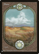 Plains (300) [The List]