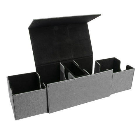 Deckbox: Duo Legion Sentinel- Grey