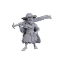 Pathfinder Battles Deep Cuts: Unpainted Minis - Female Halfling Magus Low-Level