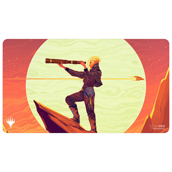 MTG: Edge of Eternities Playmat - Sami, Wildcat Captain