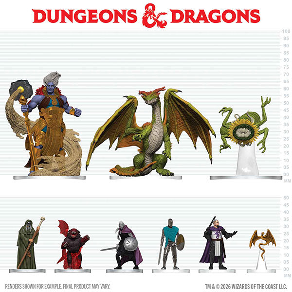 D&D Icons of the Realms: Adventures in Faerun- Booster Pack