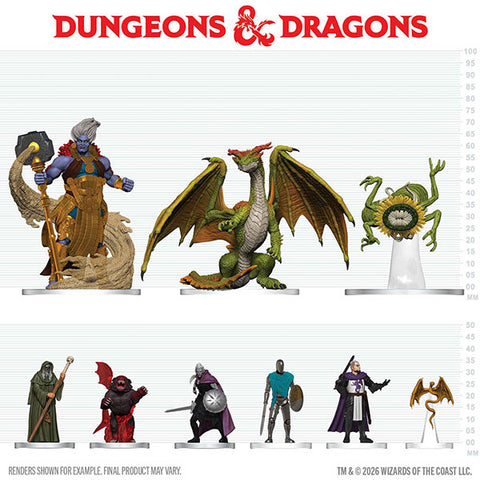 D&D Icons of the Realms: Adventures in Faerun- Booster Pack