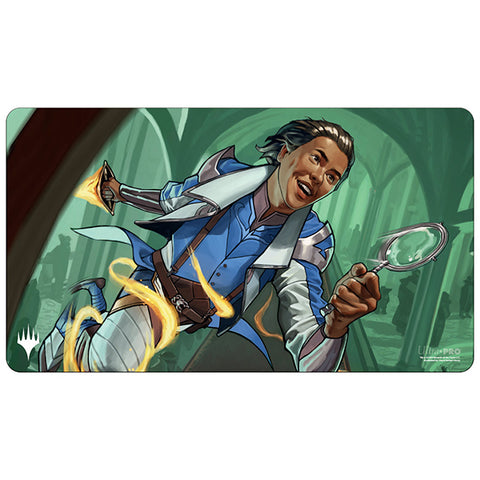 Playmat: MTG- Murders at Karlov Manor- Kellan, Inquisitive Prodigty