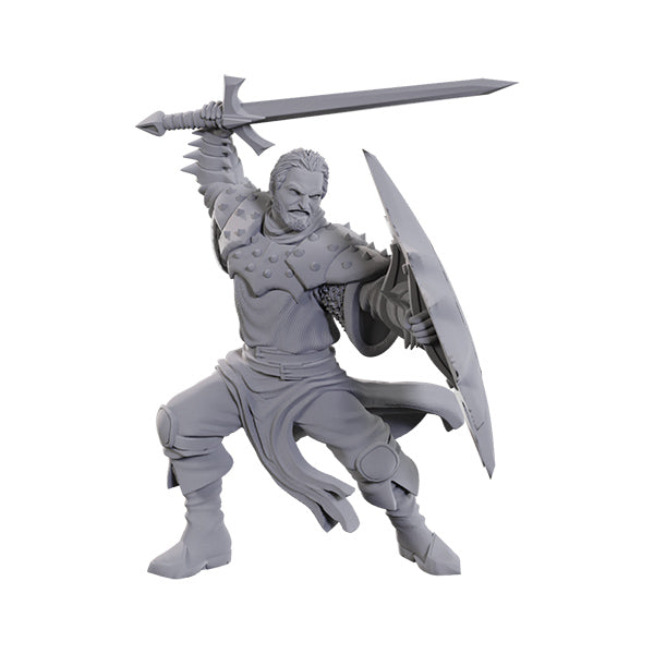 D&D Nolzur's Marvelous Miniatures: Unpainted Minis- Dragon Army Soldier