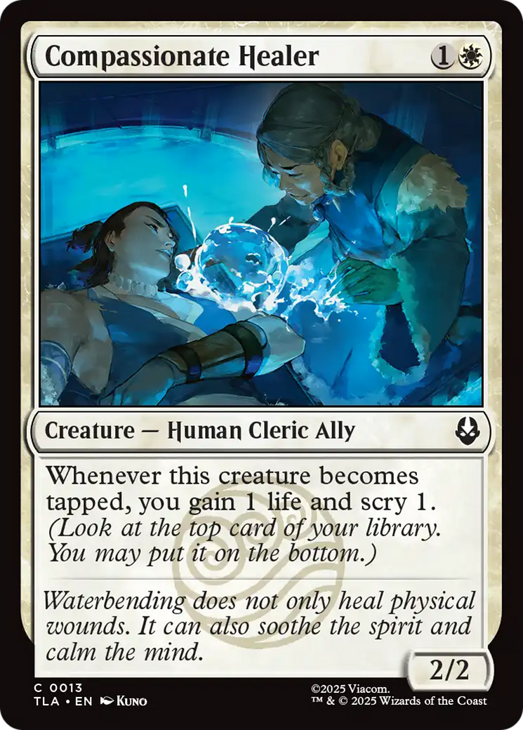 Compassionate Healer [Avatar: The Last Airbender]