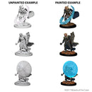 D&D Nolzur's Marvelous Miniatures: Unpainted Minis- Elf Male Cleric