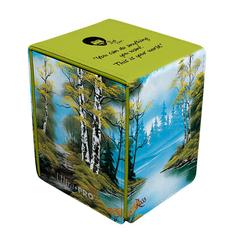 Deckbox: Alcove Flip - Bob Ross Lakeside Path