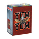 Dragon Shield Sleeves: Brushed "Gremlins- Stripe" Art (100 ct.)