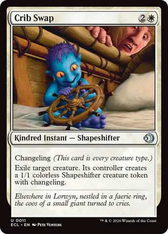 Crib Swap [Lorwyn Eclipsed]