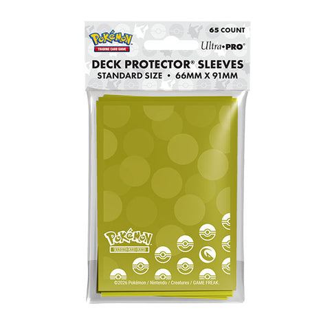 Deck Sleeves: Pokemon Energy- Dragon Type (65ct.)
