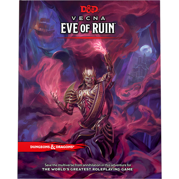 Dungeons & Dragons 5e: Vecna- Eve of Ruin