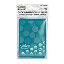 Deck Sleeves: Pokemon Energy- Darkness Type (65ct.)